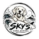Sky's Surf School logo