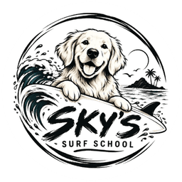 Sky's Surf School logo
